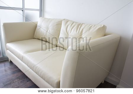 Sofa In The Living Room