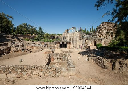 Roman Theatre Of Merida