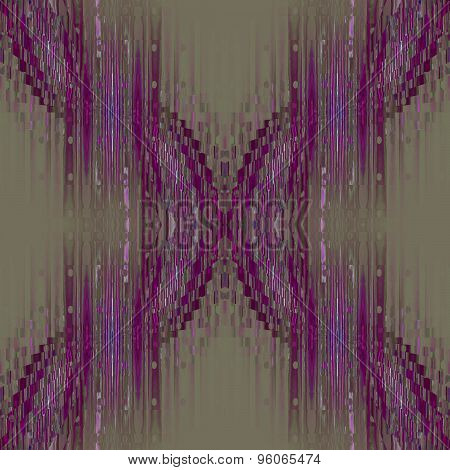 Seamless pattern purple green