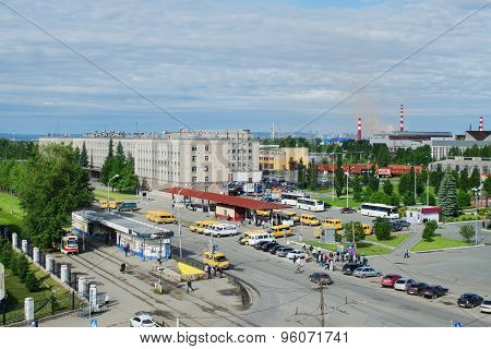 City Nizhny Tagil