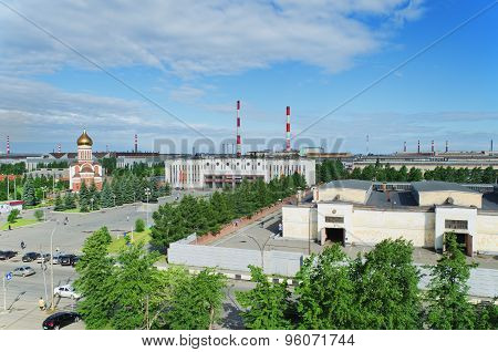 The Machine Building Company Uralvagonzavod
