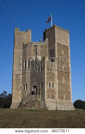 Orford Castle, Suffolk, England