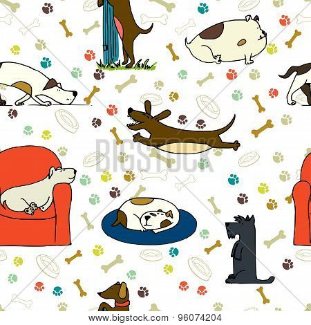 Dogs Pattern