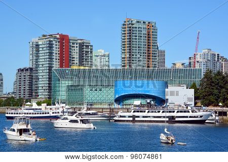 Downtown Vancouver building