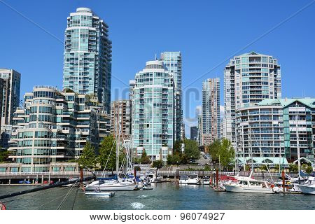 Downtown Vancouver building