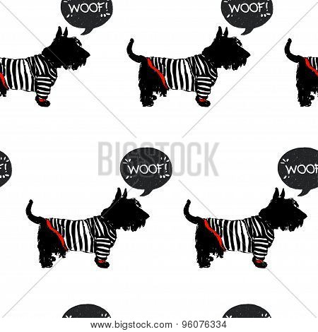 Dogs Pattern