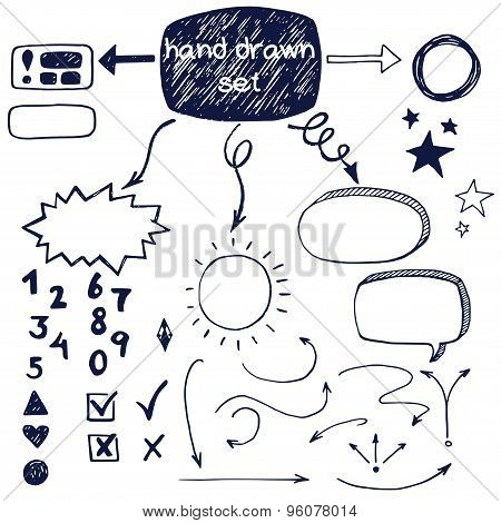 Arrows And Speech Bubbles