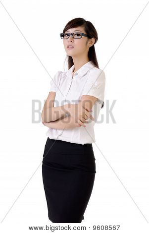 Proud Business Woman