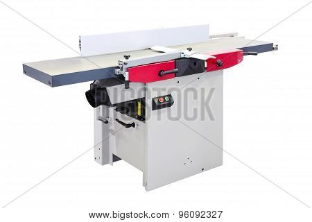 Woodworking jointer machine