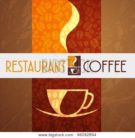 Logo Coffee Menu Restaurant Concept
