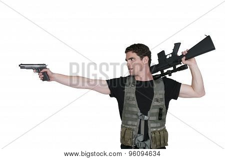 Man Soldier