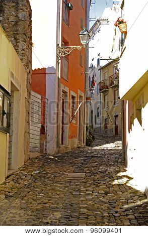 Romantic medieval village of Obidos