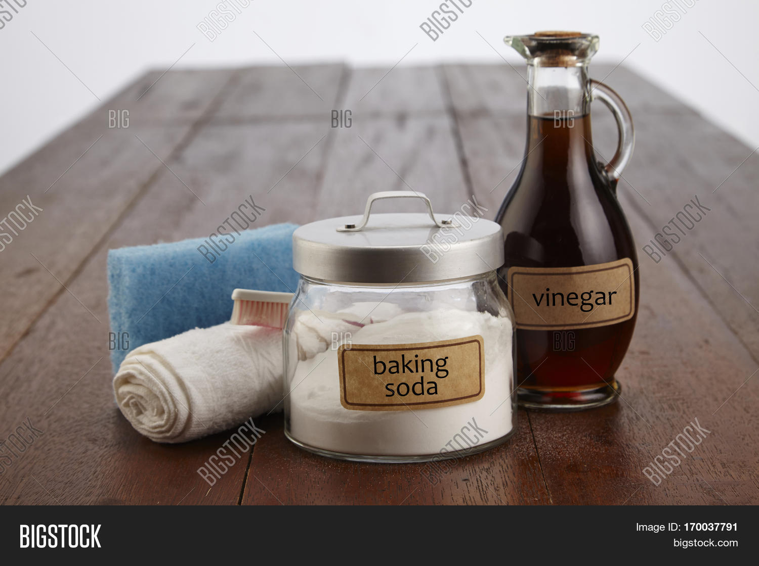 Cleaning Agent Baking Image & Photo (Free Trial) Bigstock