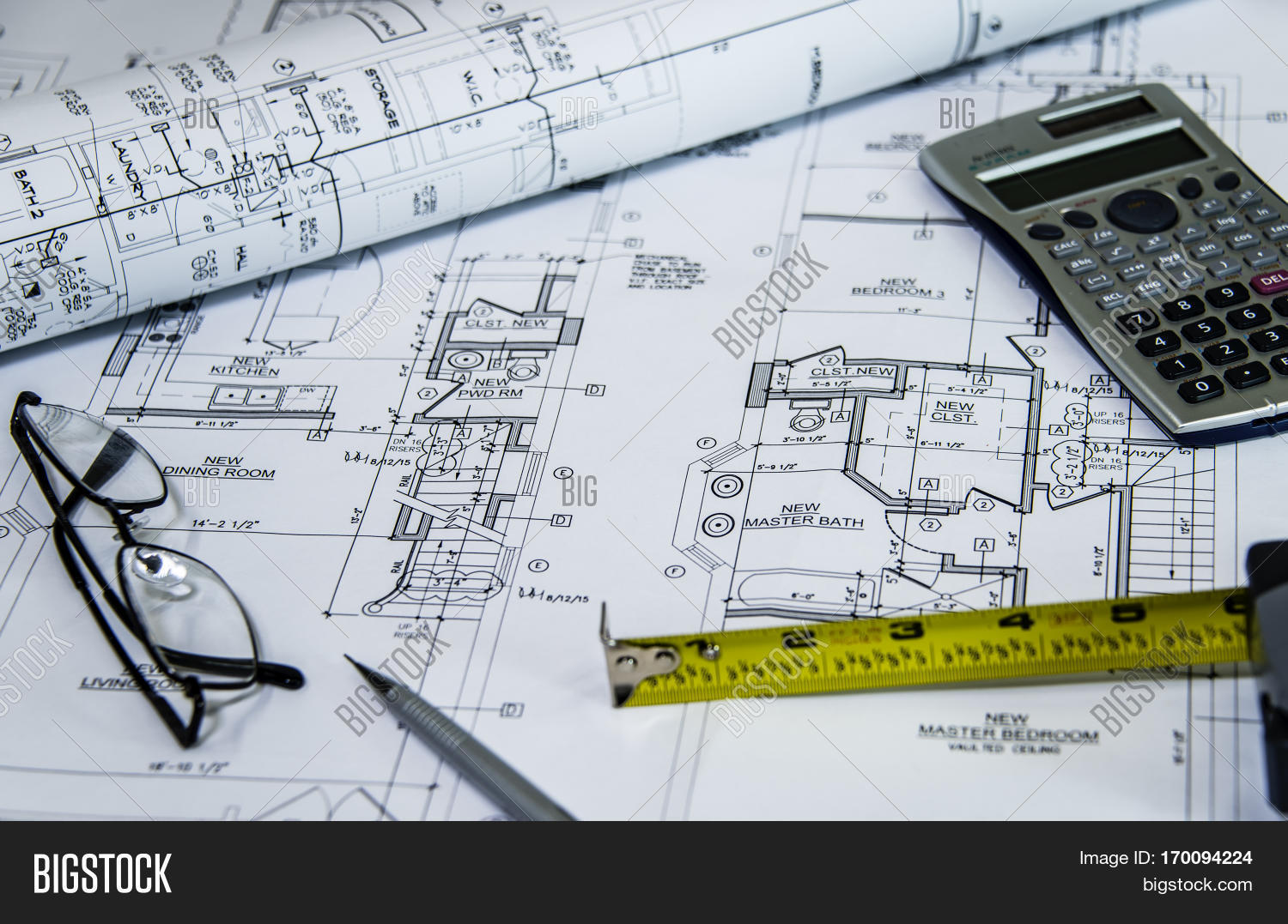 New Construction Plans Image & Photo (Free Trial) Bigstock