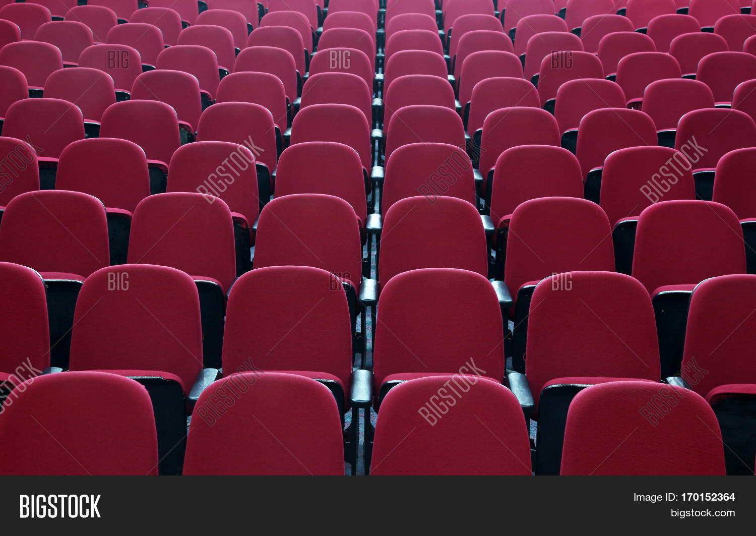 Seats Cinema Theater Image & Photo (Free Trial) | Bigstock