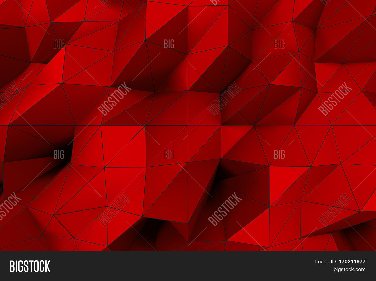Colored Low Poly Image & Photo (Free Trial) | Bigstock