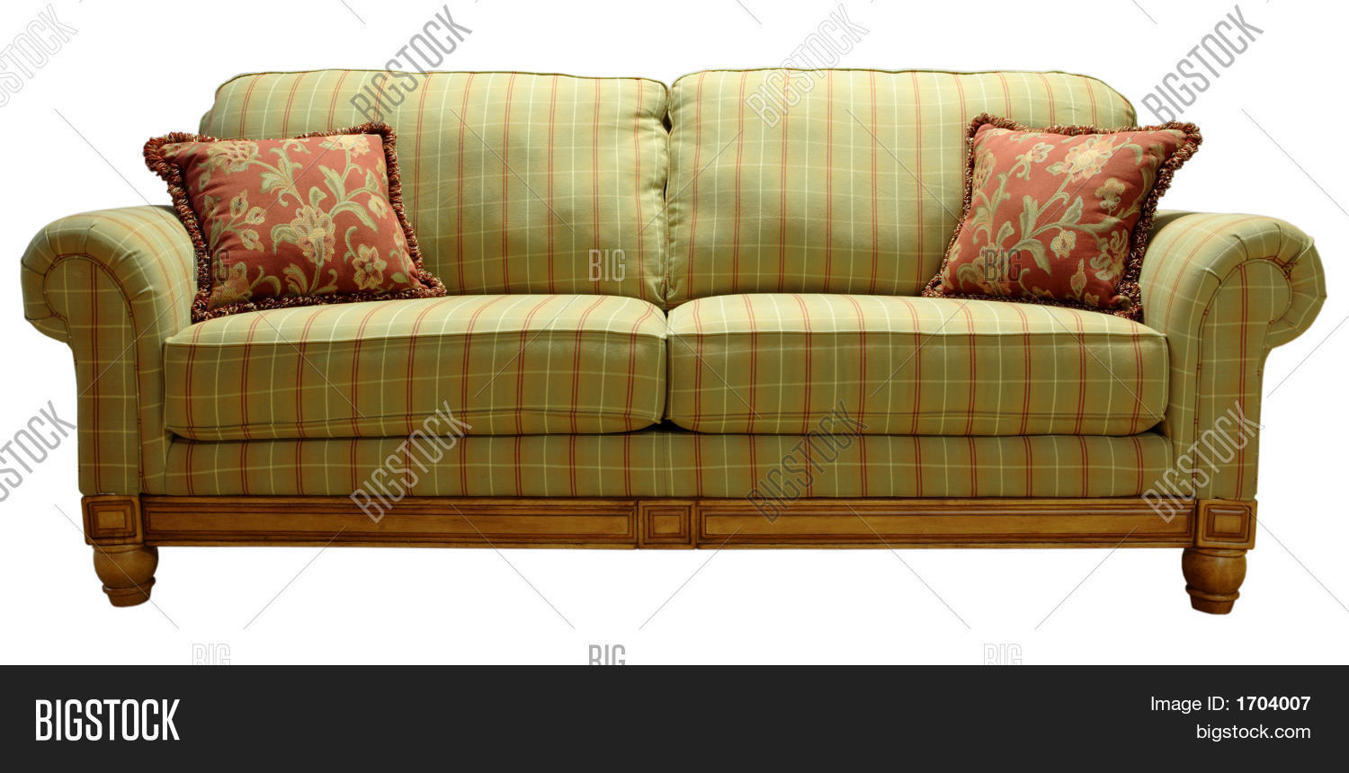 Country Plaid Sofa Image & Photo (Free Trial) Bigstock