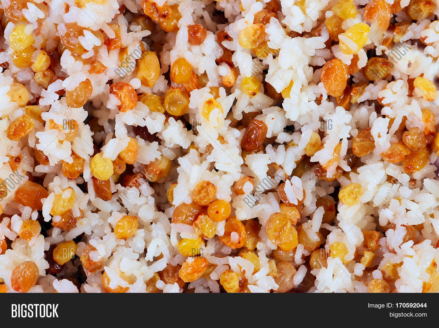 Boiled Rice Raisins Image & Photo (Free Trial) Bigstock