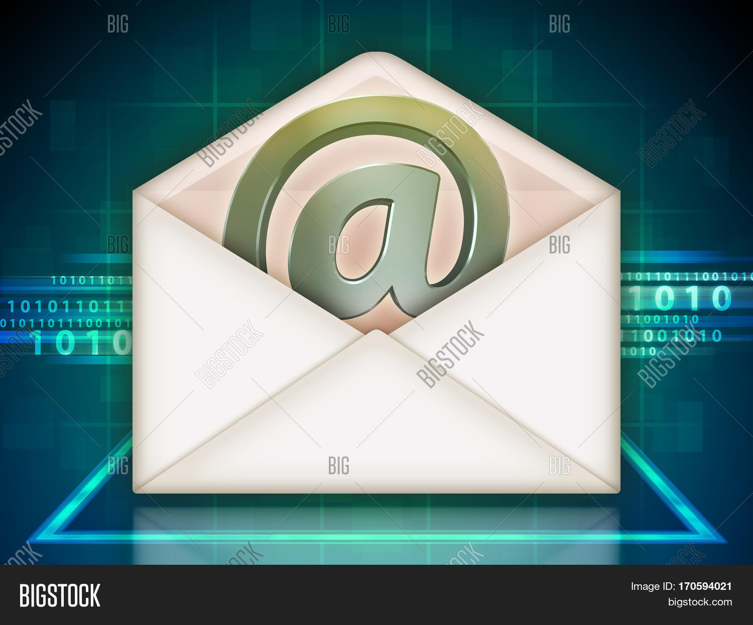 Open Mail Envelope Image & Photo (Free Trial) | Bigstock
