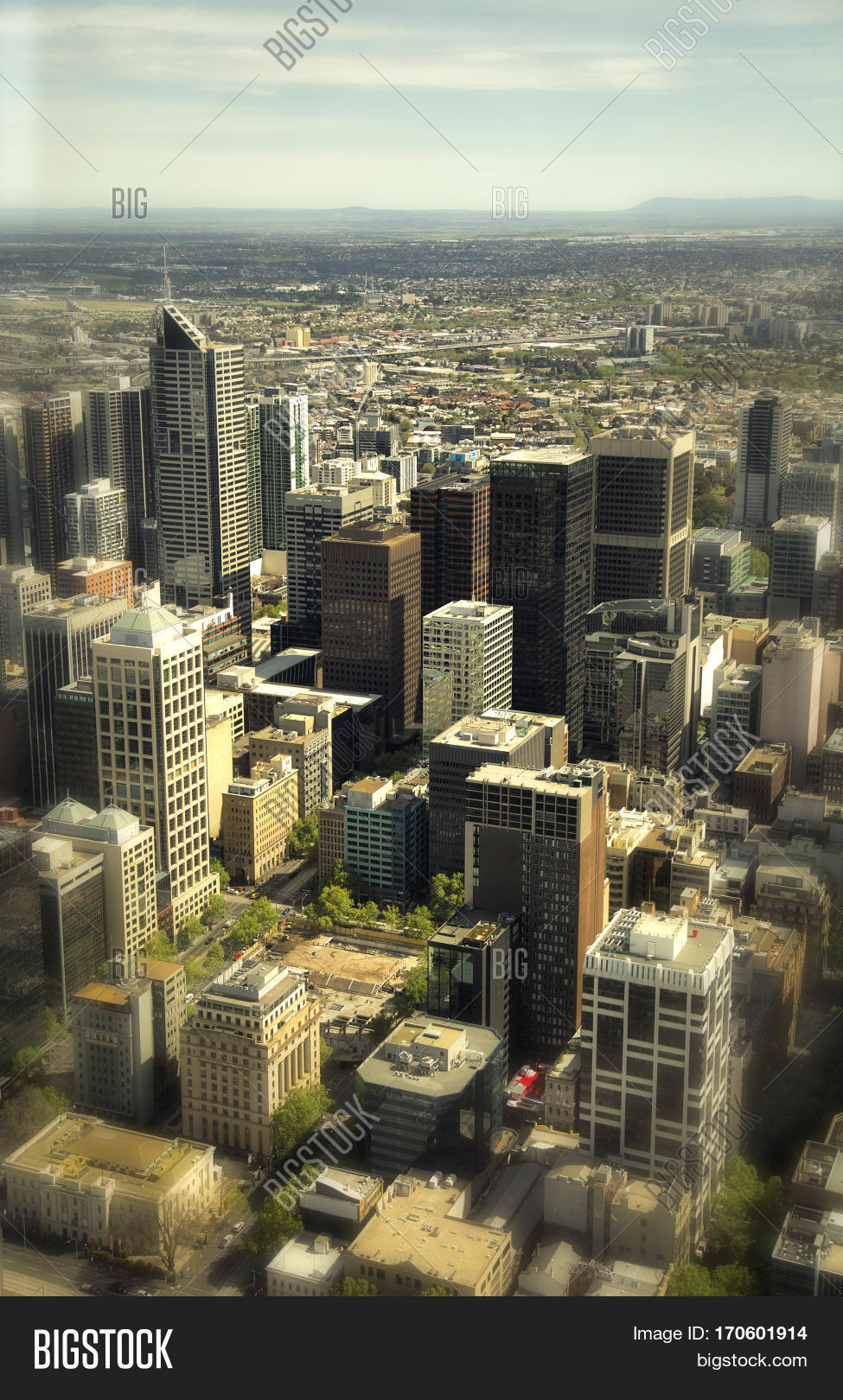 Aerial View Buildings Image & Photo (Free Trial) | Bigstock