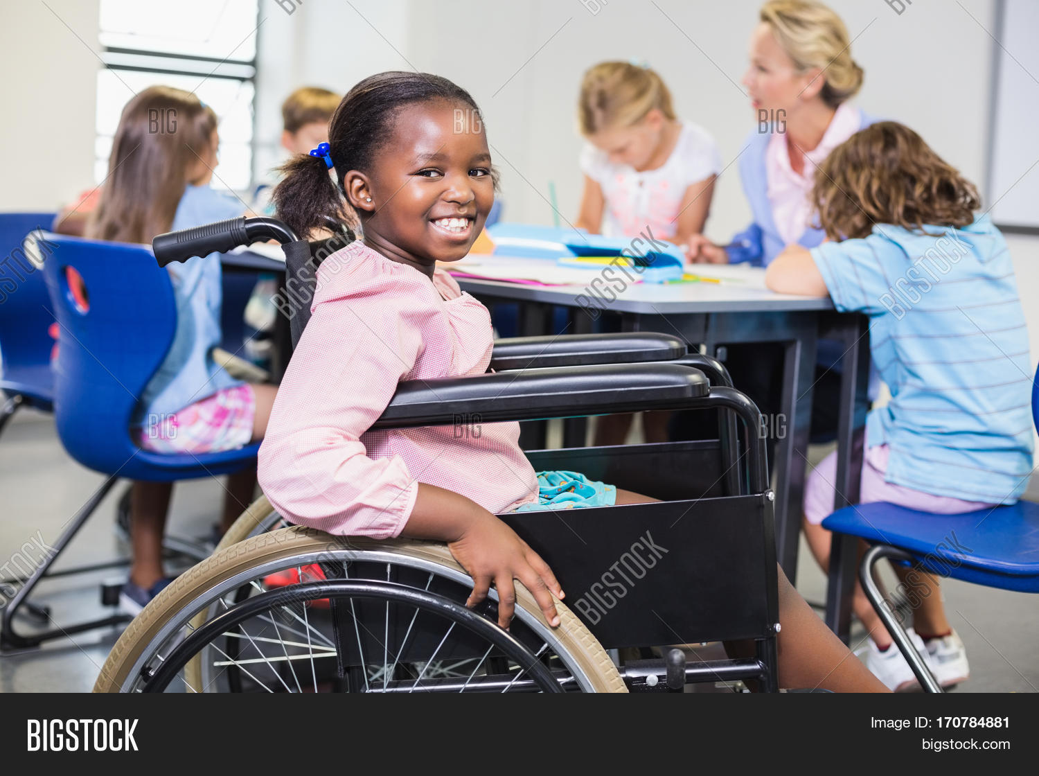Disabled Schoolgirl Image & Photo (Free Trial) Bigstock