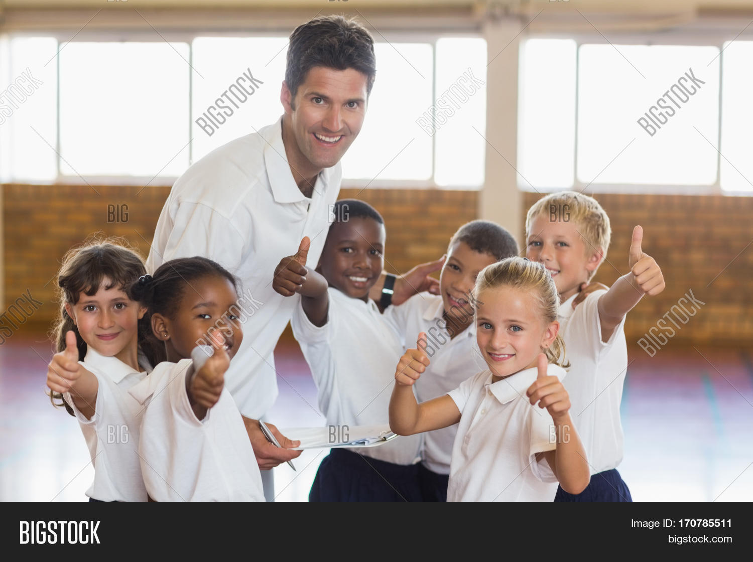 Portrait Sport Teacher Image & Photo (Free Trial) Bigstock