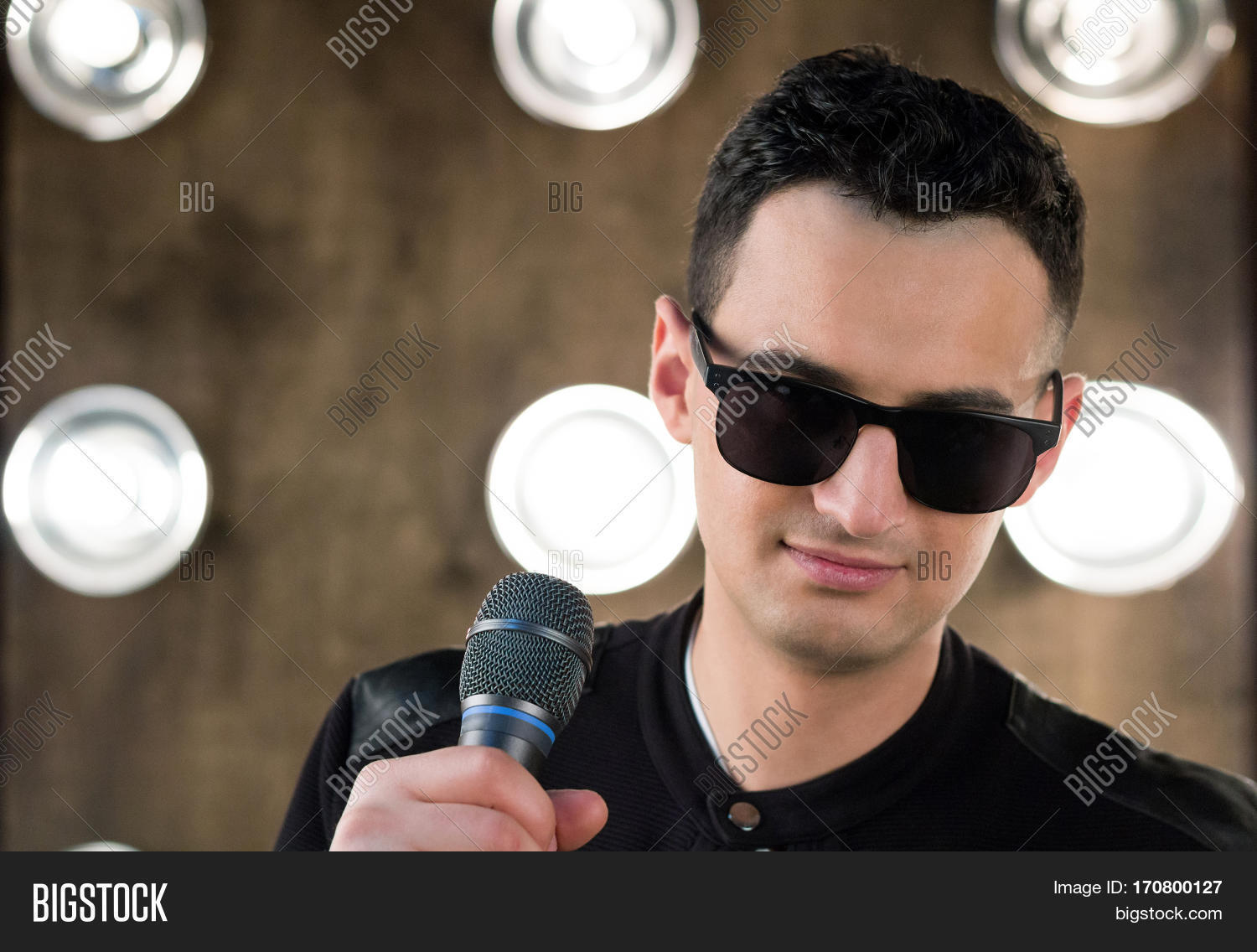 Male Singer Sunglasses Image & Photo (Free Trial) Bigstock