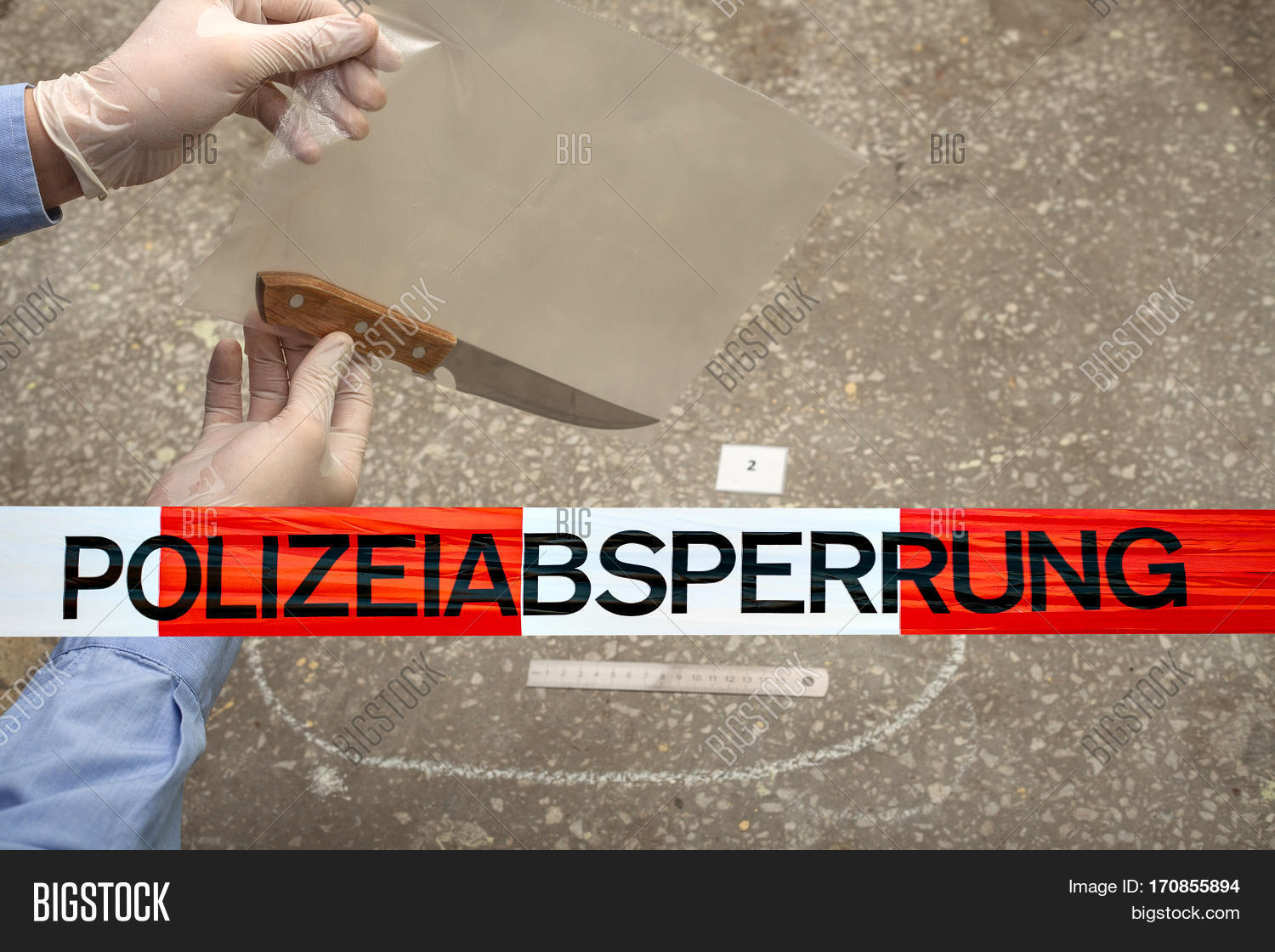 Police Tape Germany Image & Photo (Free Trial) Bigstock