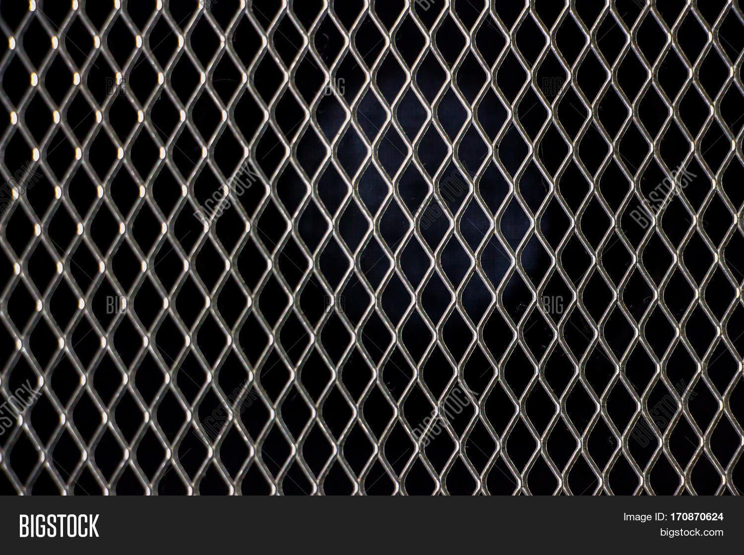 Metal Grid. Abstract Image & Photo (Free Trial) Bigstock