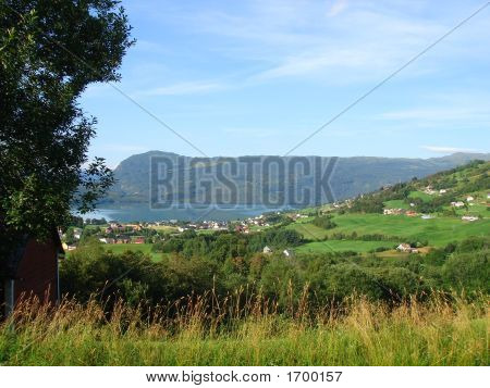 Fiordos noruegos