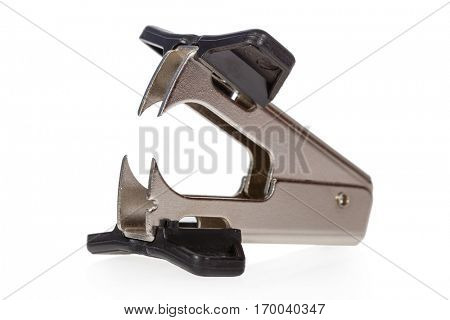 Staple remover isolated on a white background