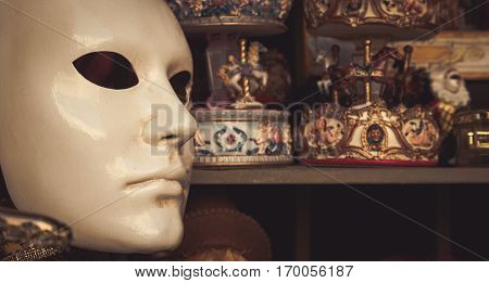 Traditional Venetian Mask
