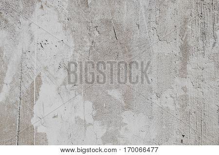 Gray brick and mortar wall texture background.