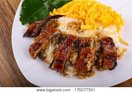 Unaju - Eel With Rice