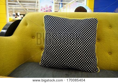 Poka Dot Pillow