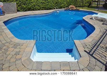 Swimming pool.