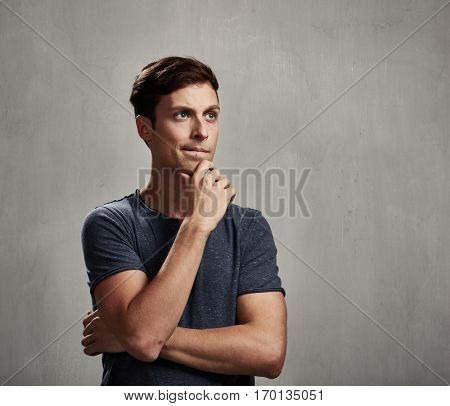 Thinking man