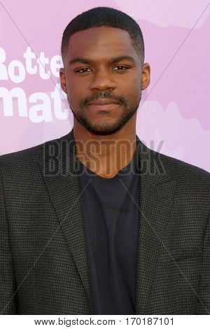 LOS ANGELES - JAN 28:  Jovan Adepo at the Variety's Celebratory Brunch Event For Awards Nominees at  Cecconi's on January 28, 2017 in West Hollywood, CA