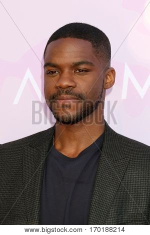 LOS ANGELES - JAN 28:  Jovan Adepo at the Variety's Celebratory Brunch Event For Awards Nominees at  Cecconi's on January 28, 2017 in West Hollywood, CA