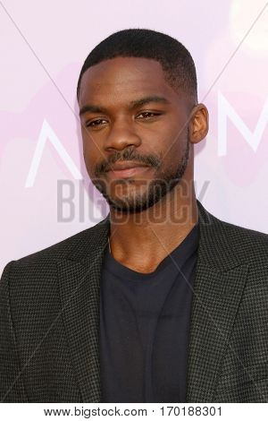 LOS ANGELES - JAN 28:  Jovan Adepo at the Variety's Celebratory Brunch Event For Awards Nominees at  Cecconi's on January 28, 2017 in West Hollywood, CA