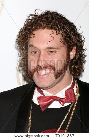 LOS ANGELES - JAN 28:  TJ Miller at the 2017 Producers Guild Awards  at Beverly Hilton Hotel on January 28, 2017 in Beverly Hills, CA