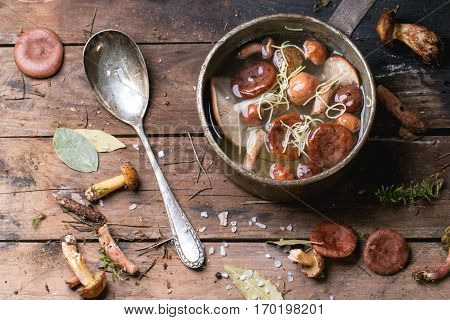 Mushrooms Soup