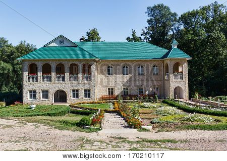 Women's orthodox monastery near rudi village at the north of republic of moldova