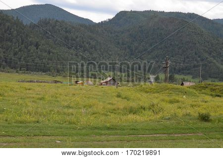 Countryside Landscape, Sky