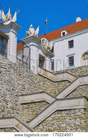Stair To The Castle