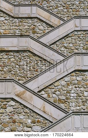 Stair To The Castle