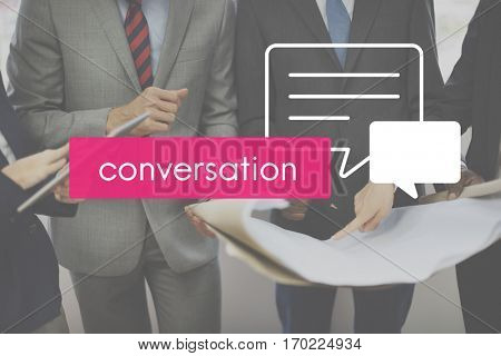 Communication Conference Sharing Conversation Meeting