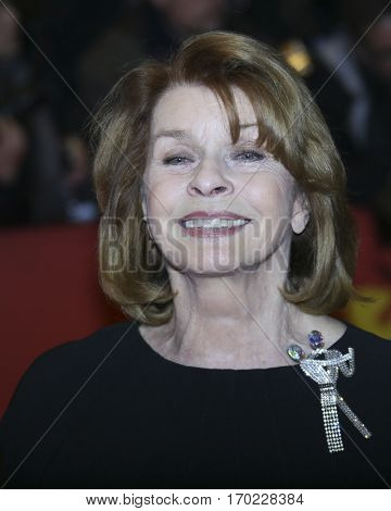 Senta Berger attends the 'Hail, Caesar!' Premiere during the 66th Berlinale International Film Festival on February 11, 2016 in Berlin, Germany.