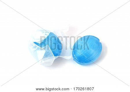 Mouth refreshing blue small mentos candy pictures