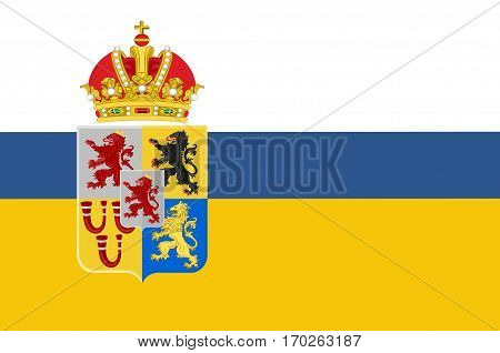 Flag of Limburg is the southernmost of the 12 provinces of the Netherlands